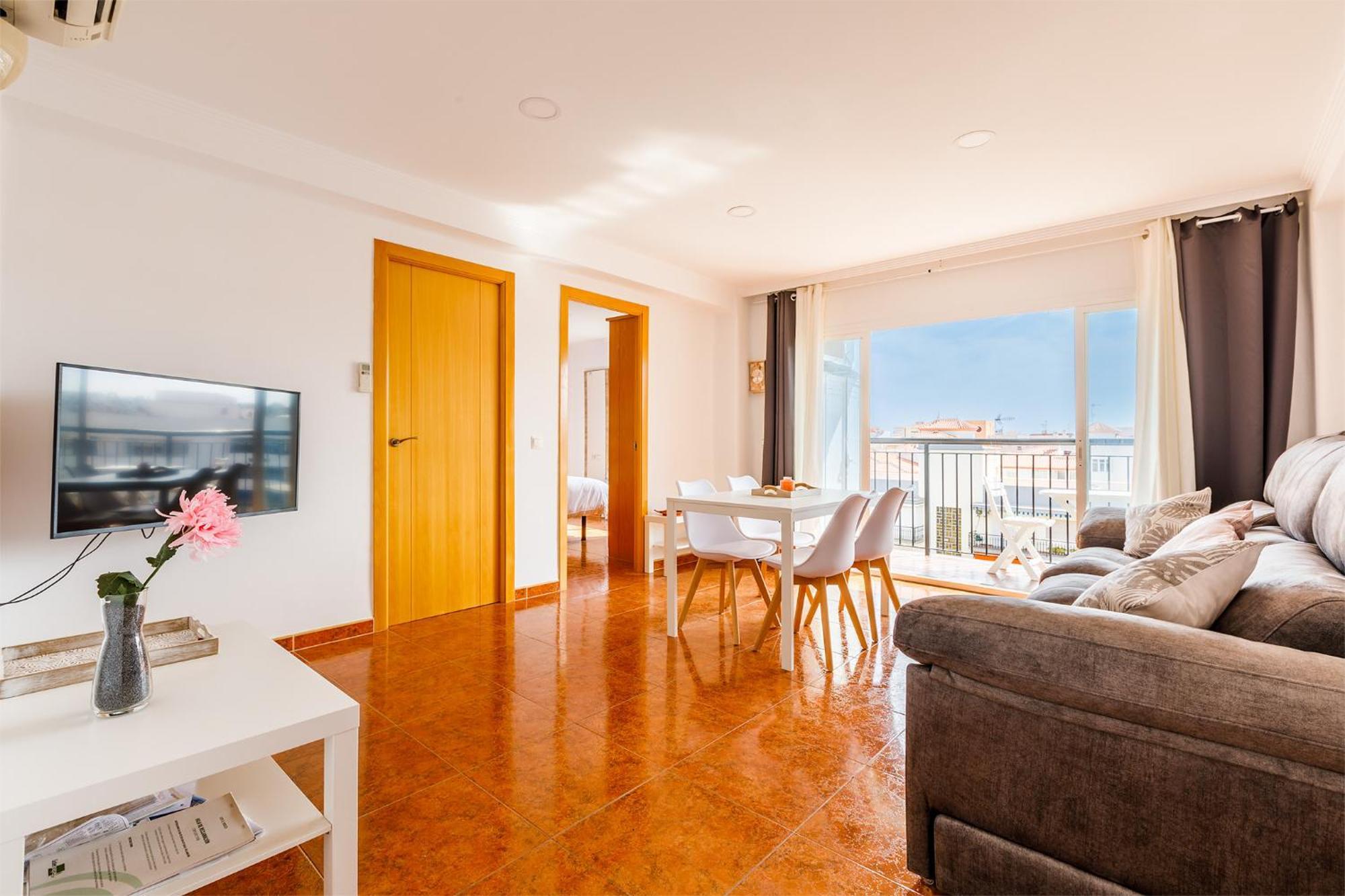 A&N Azucena Appartement Torre Del Mar Buitenkant foto