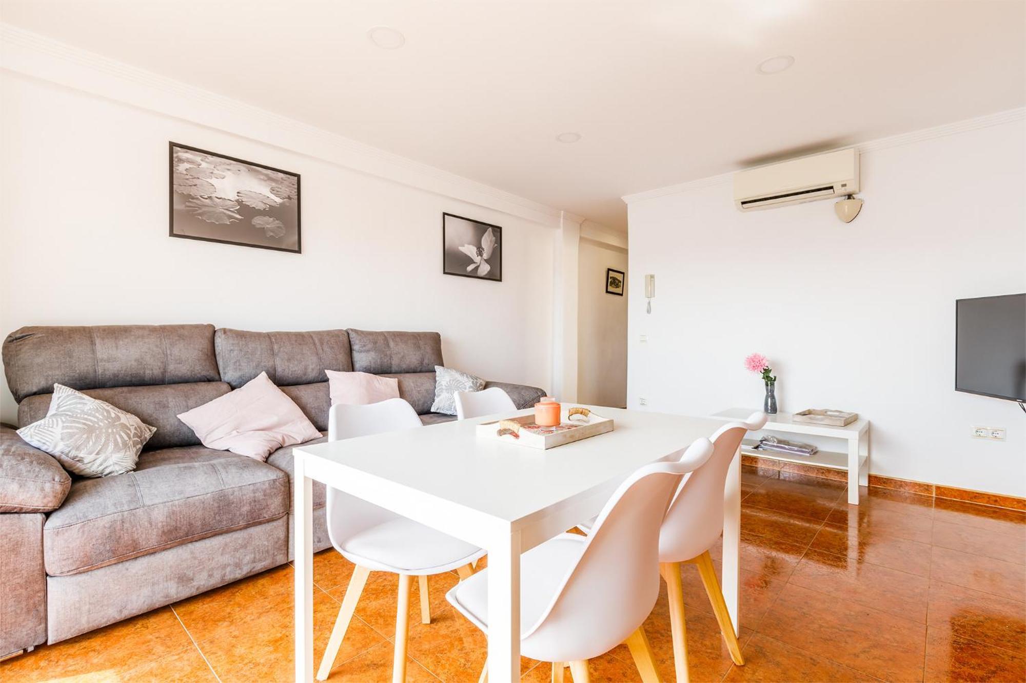 A&N Azucena Appartement Torre Del Mar Buitenkant foto