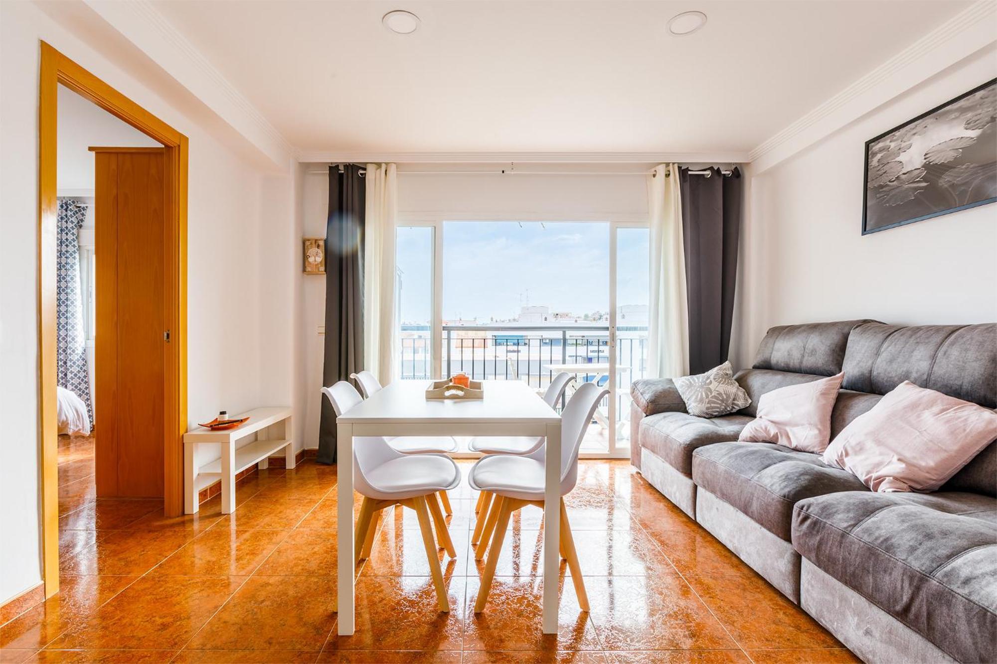 A&N Azucena Appartement Torre Del Mar Buitenkant foto