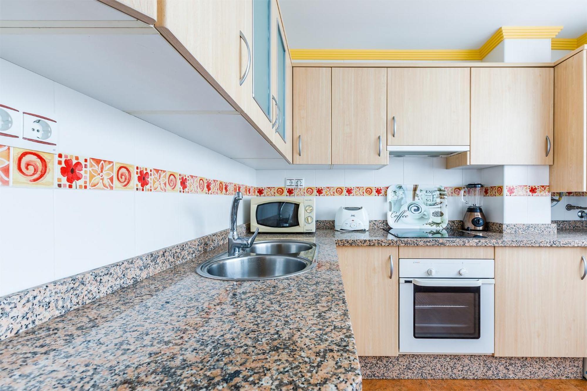 A&N Azucena Appartement Torre Del Mar Buitenkant foto