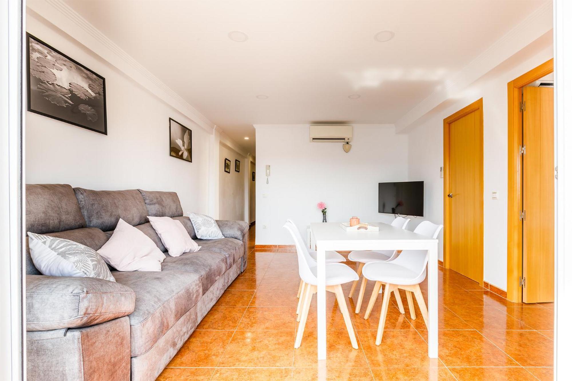 A&N Azucena Appartement Torre Del Mar Buitenkant foto