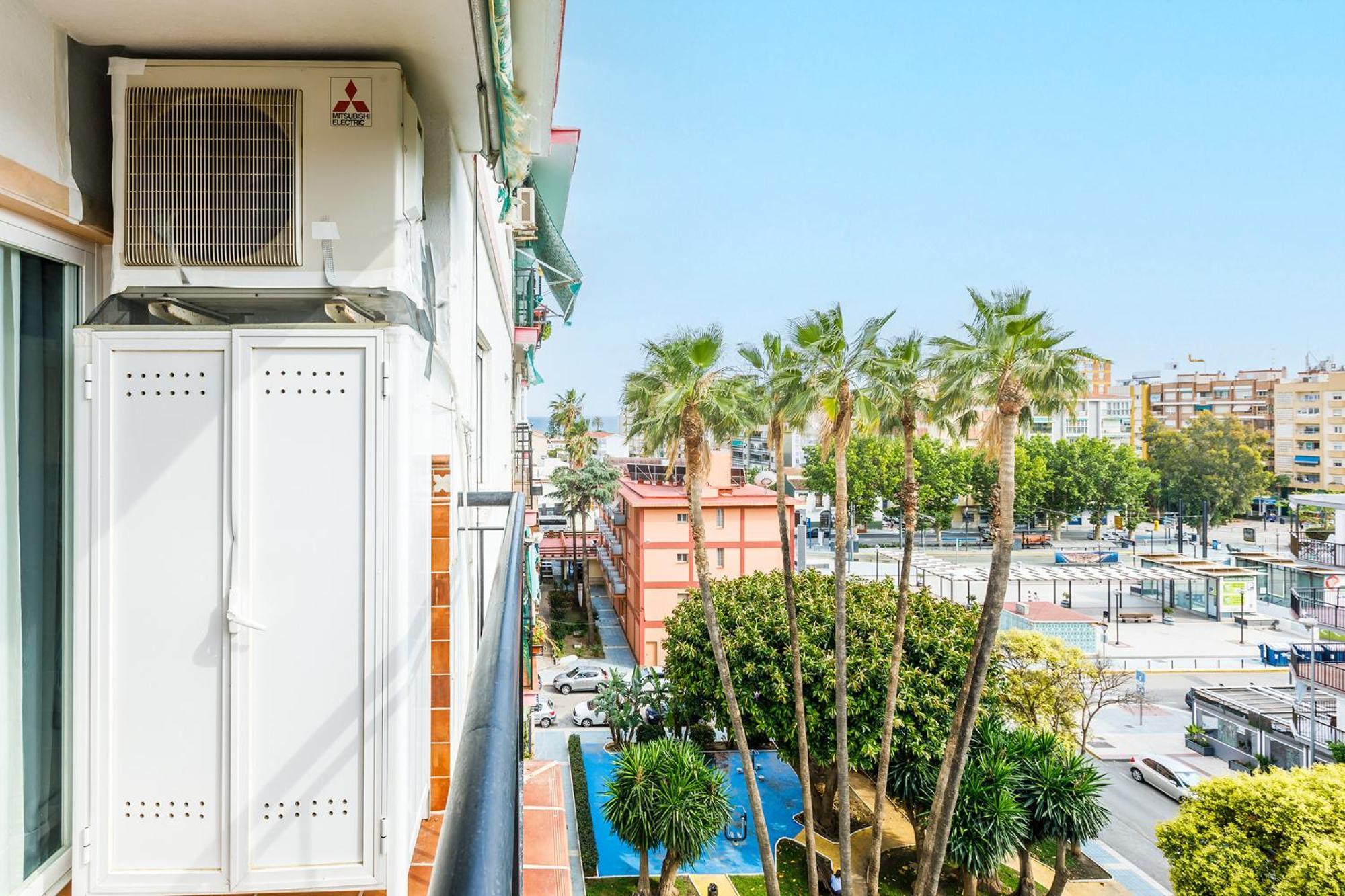 A&N Azucena Appartement Torre Del Mar Buitenkant foto