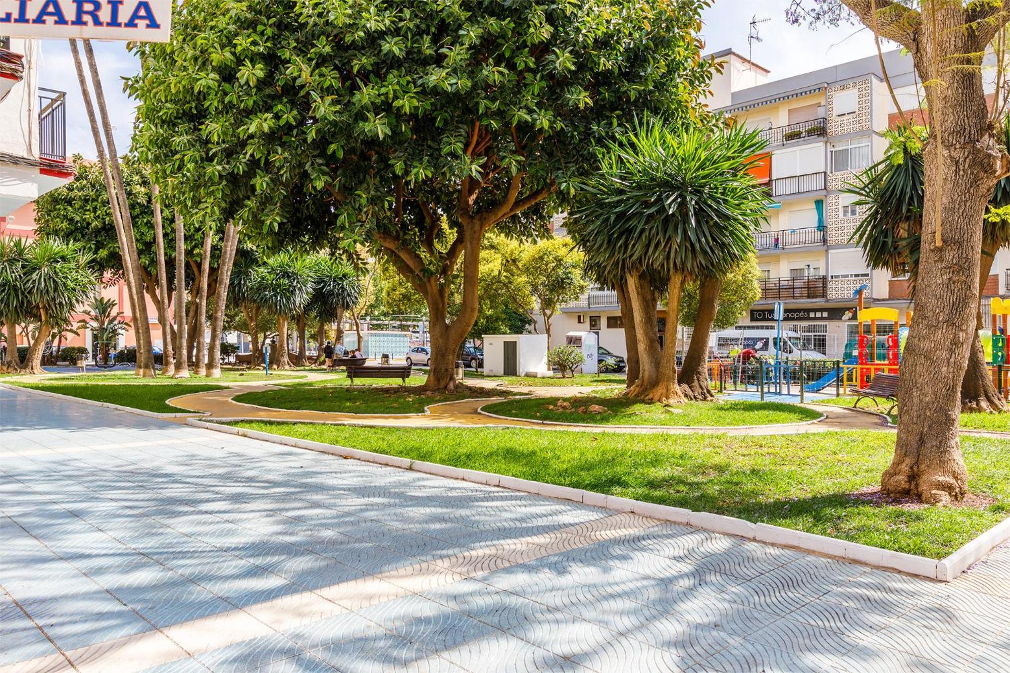A&N Azucena Appartement Torre Del Mar Buitenkant foto